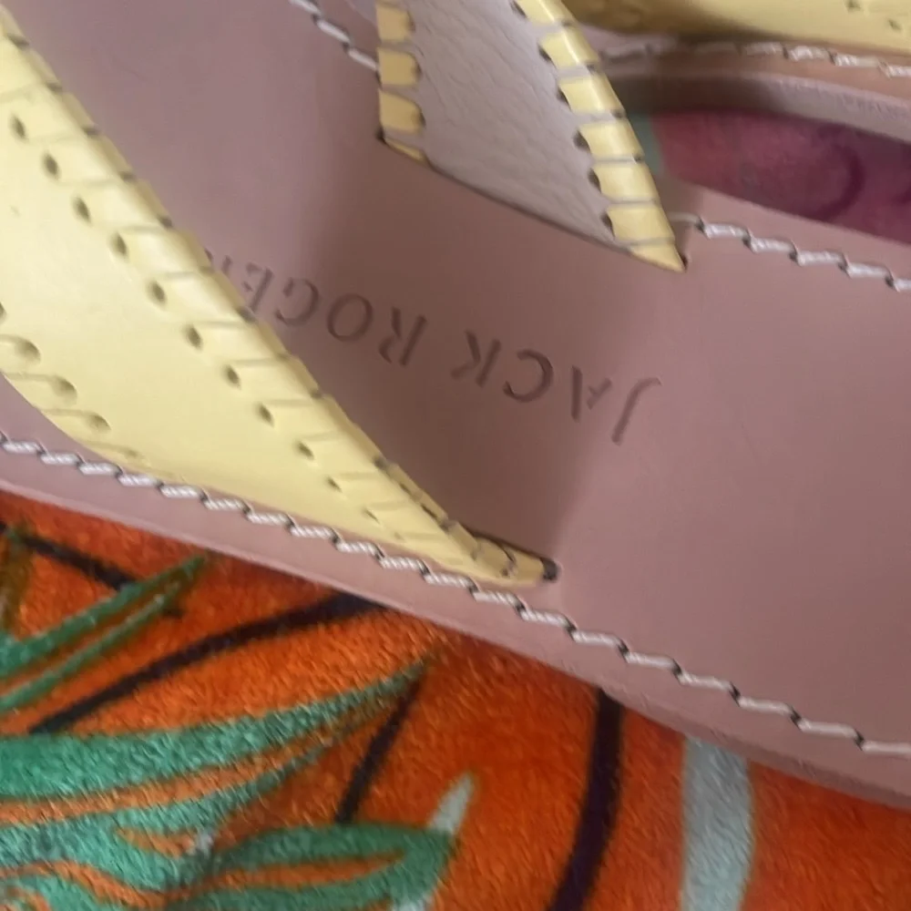 JACK ROGERS LEATHER SANDAL🎊PRICE DROP🎊 - Picture 4 of 8